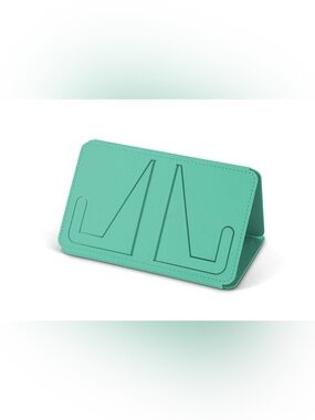Travel Book Rest – Mint – Portable Book & Tablet Holder